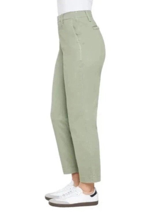 GAP Pants - GAP Slim Ankle Pants in Light Sage Green